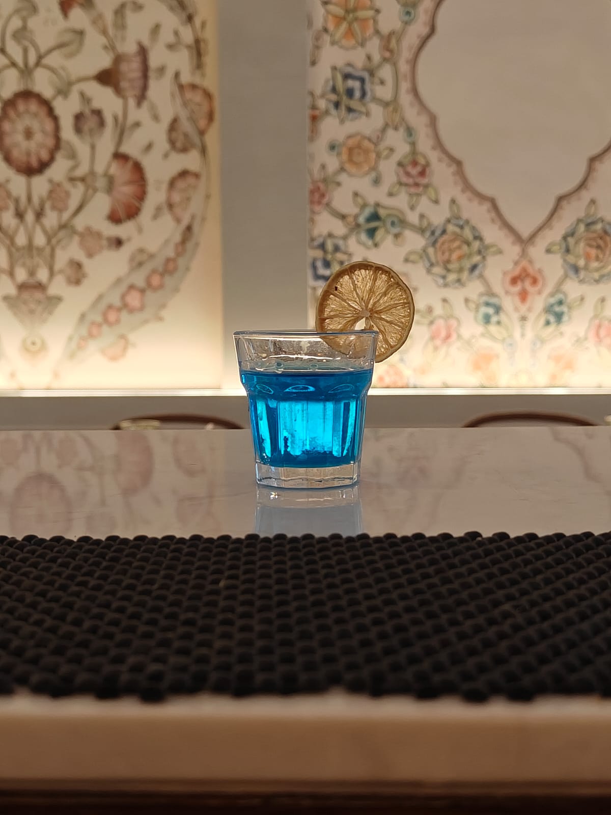 Blue Shot (Vodka Shot)